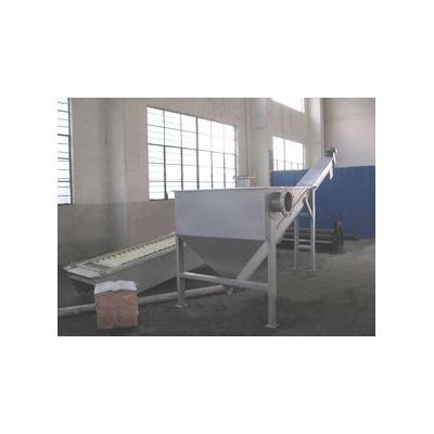 曝气沉砂池砂水分离器 LSSF-320图1