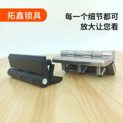 CL226-5A铰链重型铰链90*60六脚螺柱配电柜合页304不锈钢铰链跨境图2