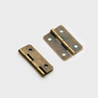 1.2寸平合页4孔90度180度木盒折页礼盒铰链内装外装铁活页批图3