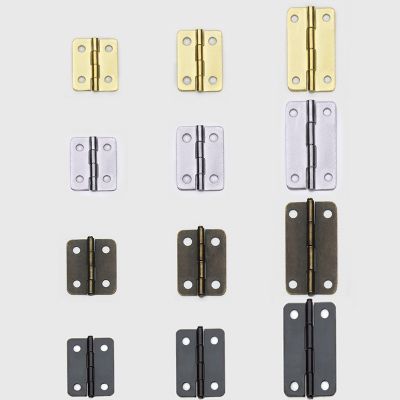 微型小合页平开铁铰链木盒包装盒首饰盒礼盒折页手工DIY合页大全图2