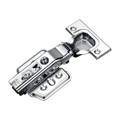 盛楷利五金铰链不锈钢液压阻尼缓冲铰链橱柜衣柜门中弯飞机合页图5