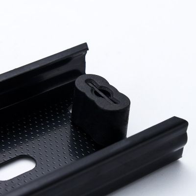 厂家直供 三节静音抽屉道轨 橱柜衣柜电脑桌托盘轨道导轨三节家装图4