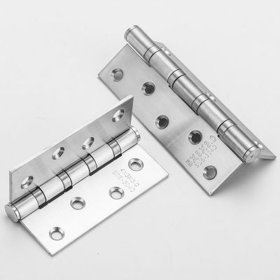厂家直供 不锈钢加厚5寸平开合页木门静音轴承合页 门窗五金配件图3