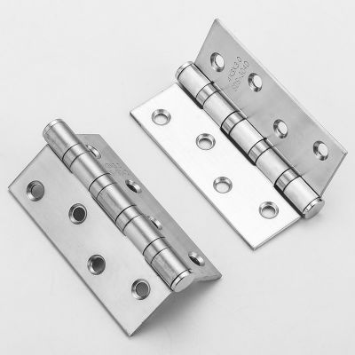 厂家直供 不锈钢加厚5寸平开合页木门静音轴承合页 门窗五金配件图2