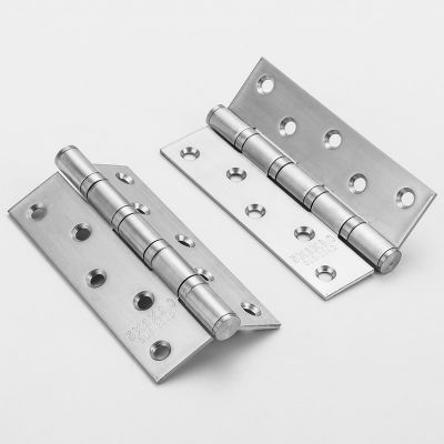 厂家直供 不锈钢加厚5寸平开合页木门静音轴承合页 门窗五金配件图4