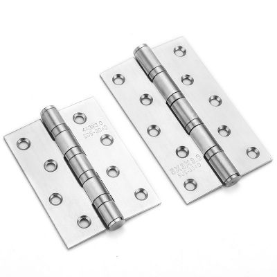 厂家直供 不锈钢加厚5寸平开合页木门静音轴承合页 门窗五金配件图5