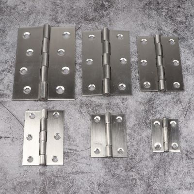 厂家批发不锈钢小合页1.5/2.5/3.5/4寸纱门合页配电箱百叶窗合页