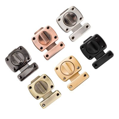 免打孔插销卫生间门栓防盗门锁卧室反锁神器卡扣搭扣安全推拉明装图5