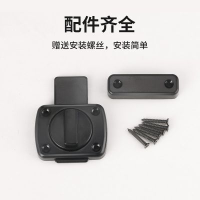 厂家批发锌合金小插销加厚木门搭扣防盗门栓弹簧门闩明装锁扣门锁图3