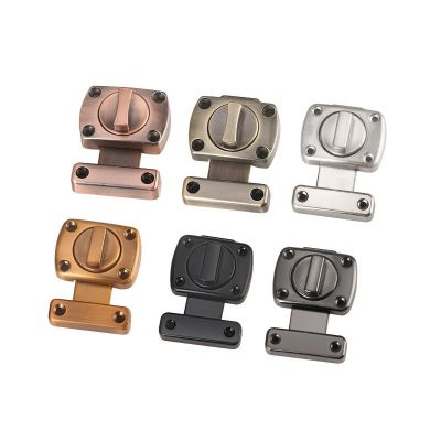 厂家批发锌合金小插销加厚木门搭扣防盗门栓弹簧门闩明装锁扣门锁图5