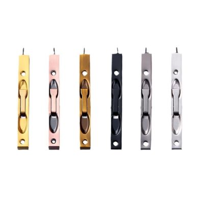 不锈钢暗插销木门盒式天地暗装插销门闩子母门隐形门栓加厚暗插销图5