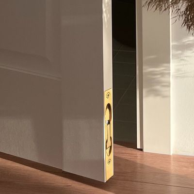 不锈钢暗插销木门盒式天地暗装插销门闩子母门隐形门栓加厚暗插销图4