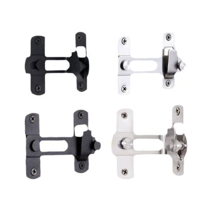 不锈钢门扣家用宠物笼门栓搭扣90度门锁卡扣卧室加厚防盗迷你锁扣图4