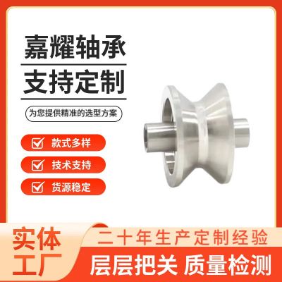 微型深沟球608轴承 加工定制非标轴承 单凸双凸轴承 电动玩具轴承图2