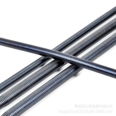 现货1米穿线管弯管弹簧PVC线管弯管弹簧五金电工套管异形弹簧联塑图3