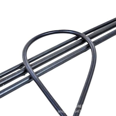 现货1米穿线管弯管弹簧PVC线管弯管弹簧五金电工套管异形弹簧联塑图5