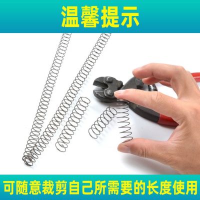 压簧300长弹簧304不锈钢压力压缩口罩机细小微型回位弹黄图3