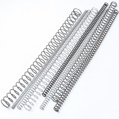 压簧300长弹簧304不锈钢压力压缩口罩机细小微型回位弹黄图5