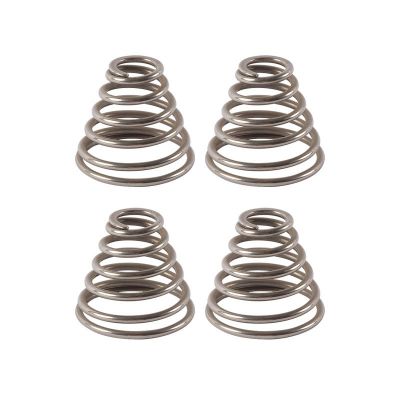 钛合金塔型小弹簧电池螺旋压缩弹簧玩具遥控器手电筒压缩塔形弹簧图4