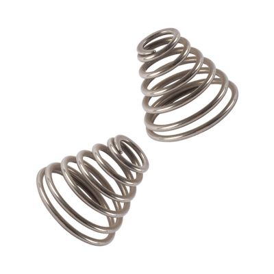 钛合金塔型小弹簧电池螺旋压缩弹簧玩具遥控器手电筒压缩塔形弹簧图5