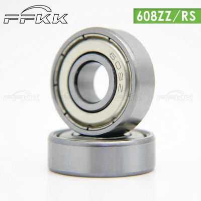 宁波可飞克 608轴承 8*22*7 轴承608ZZ/2RS 轴钢高 碳钢 厂家直销图2