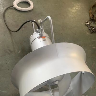 厌氧水解池潜水搅拌机QJB4/12-620/3-480含保护图5