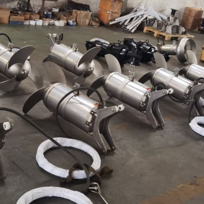 牧场专用潜水搅拌机QJB10/12-620/3-480图2