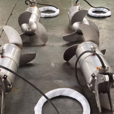 牧场专用潜水搅拌机QJB10/12-620/3-480图3