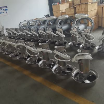 牧场专用潜水搅拌机QJB10/12-620/3-480图6