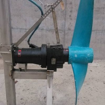 潜水水力推流器使用说明书图3