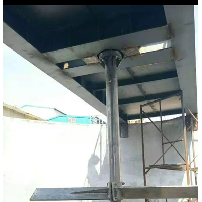 沉淀池前混合搅拌机带底座 牢固性强图3