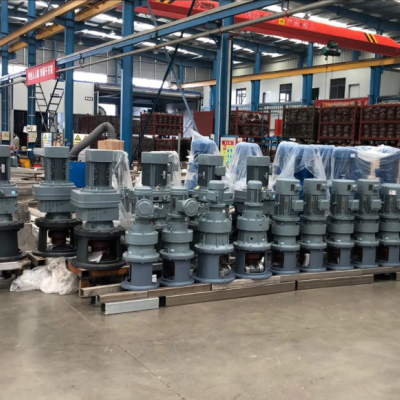 沉淀池前混合搅拌机带底座 牢固性强图6