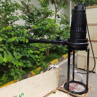 潜水射流曝气机耦合导轨安装优点图8