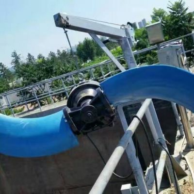 三叶式潜水推流器工作原理图3