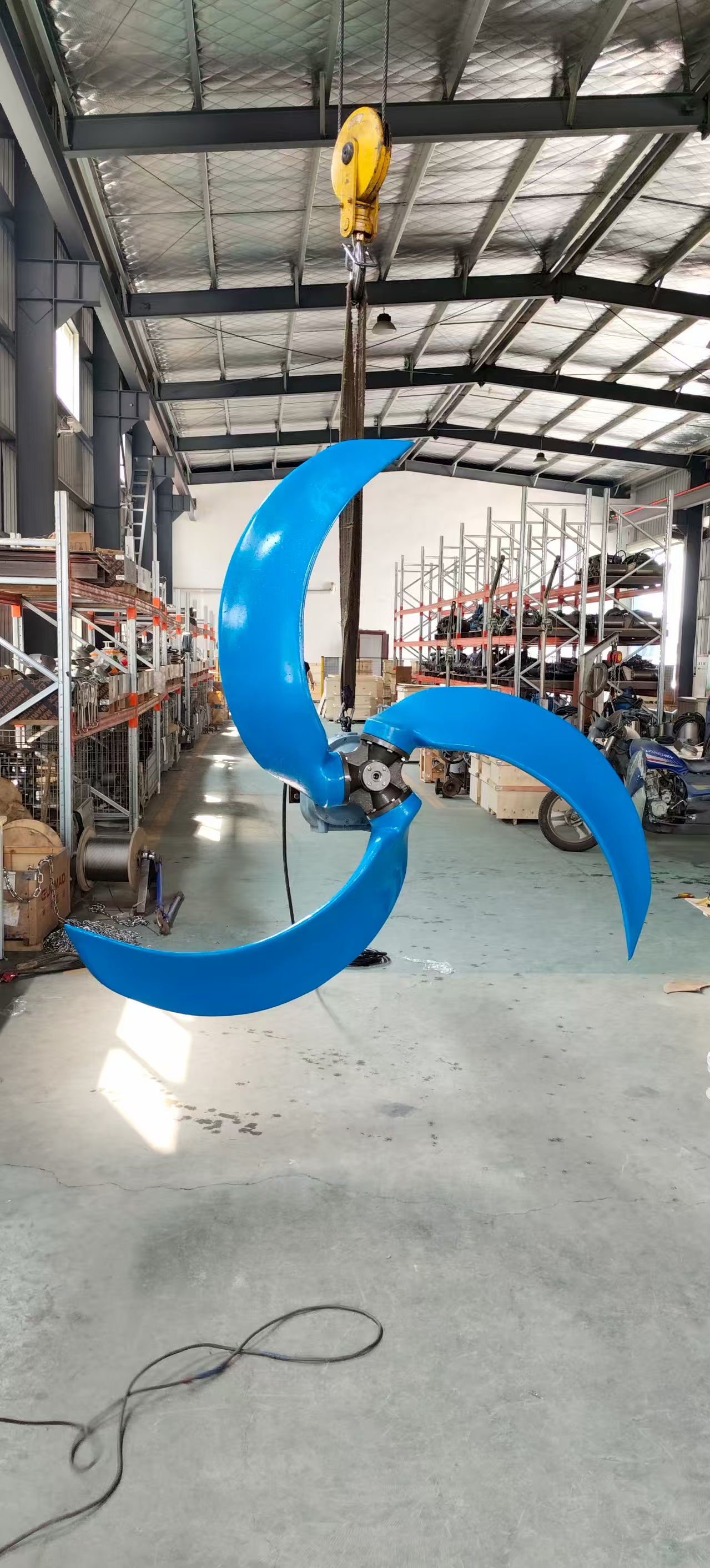 三叶片式低速推流器2500mm  (1)