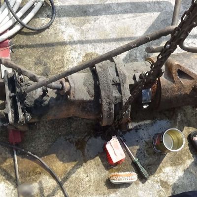 潜水推流器不排水安装方法QJB7.5/4-2500低速推流器图3