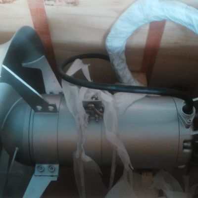 QJB7.5/12-620/3-480潜水搅拌机出厂检验报告图1