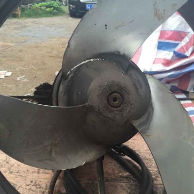 QJB7.5/12-620/3-480潜水搅拌机出厂检验报告图7