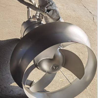 潜水推流搅拌机防止污泥沉淀QJB5/12-620/3-480图1