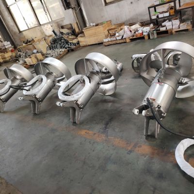 潜水推流搅拌机防止污泥沉淀QJB5/12-620/3-480图2