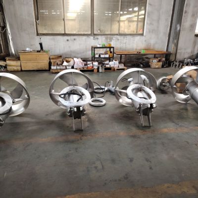 潜水推流搅拌机防止污泥沉淀QJB5/12-620/3-480图3