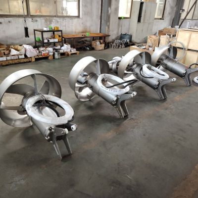 潜水推流搅拌机防止污泥沉淀QJB5/12-620/3-480图4