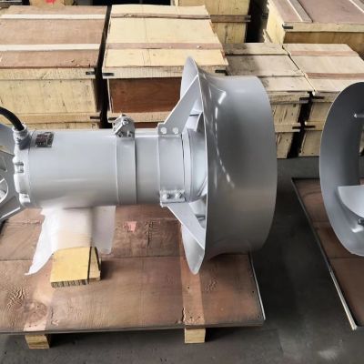 潜水推流搅拌机防止污泥沉淀QJB5/12-620/3-480图6