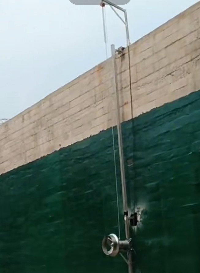 潜水搅拌机安装效果002