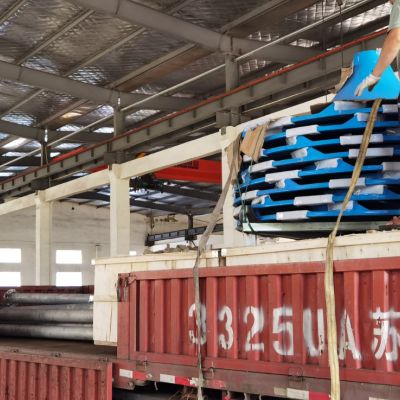 SJQB-2500潜水式安装双曲面搅拌机示意图图1