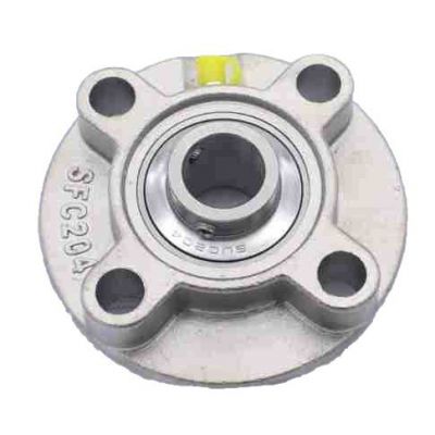 不锈钢轴承SUCF201 SUC214不锈钢外球面轴承耐腐蚀图5