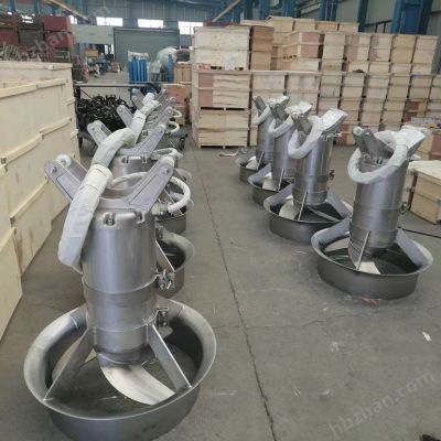 QJB0.85/8-260/3-740潜水搅拌机固定耦合安装图2