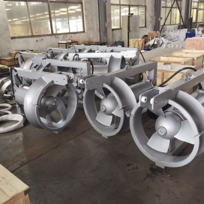 内回流穿墙泵QJB-W7.5/12图3