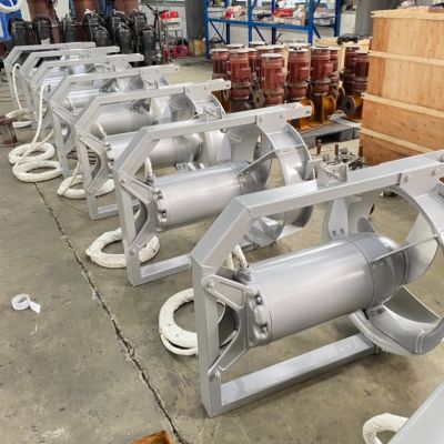 QJB-W7.5潜水回流泵自动耦合安装图2