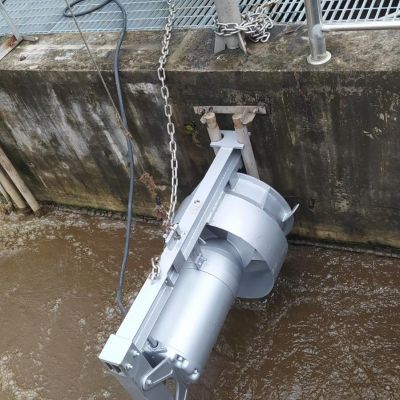 QJB-W4螺旋桨水平回流泵工作原理图3